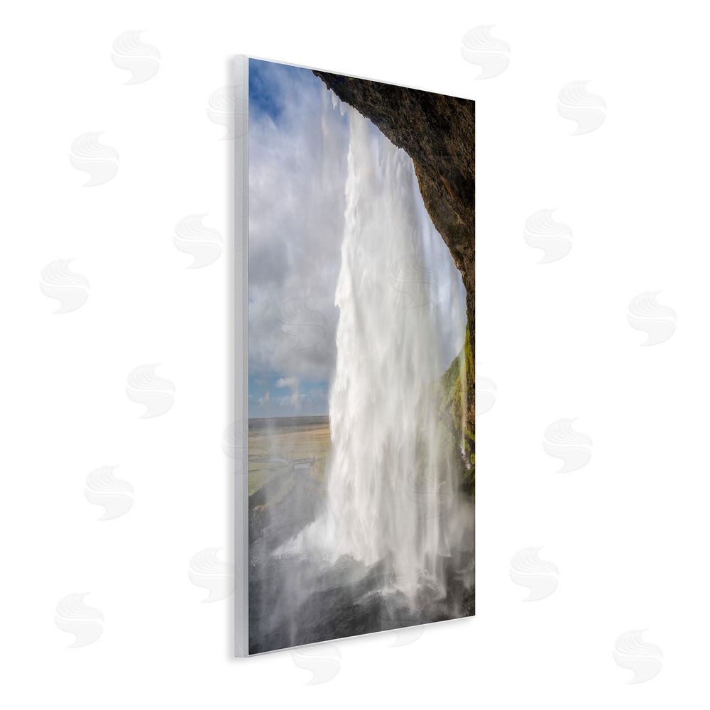 Jon Evan Through The Waters Wall Plaque Art Print