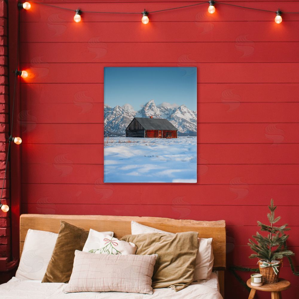 Jared Kreiss In The Shadow Of The Tetons Canvas Art on Wall