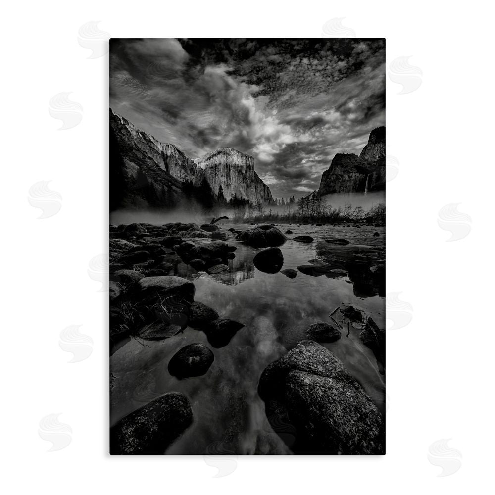 Jon Evan Morning In Yosemite Valley Canvas Wall Art Print