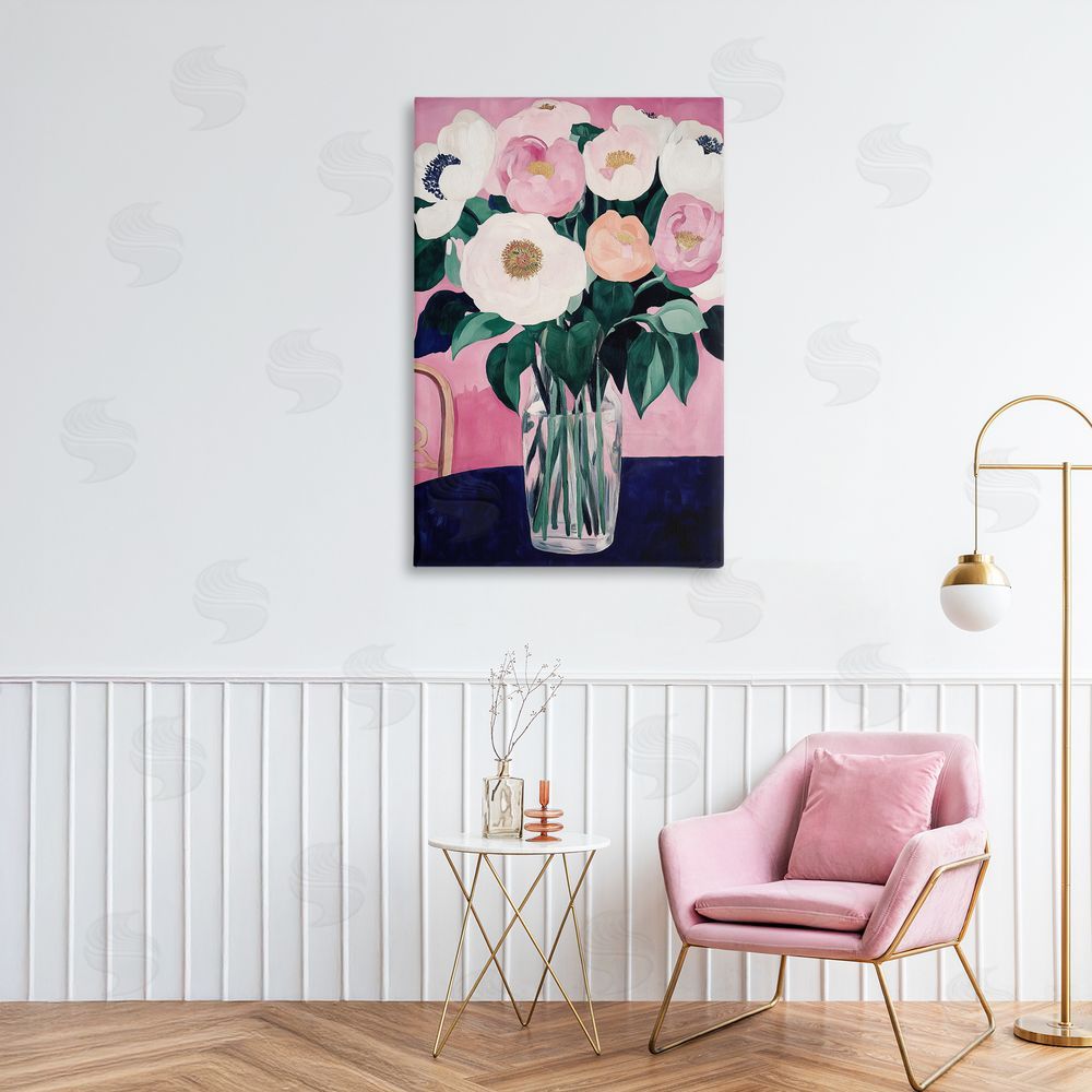 Annabelle Hall The Vase And Chair Canvas Art on Wall