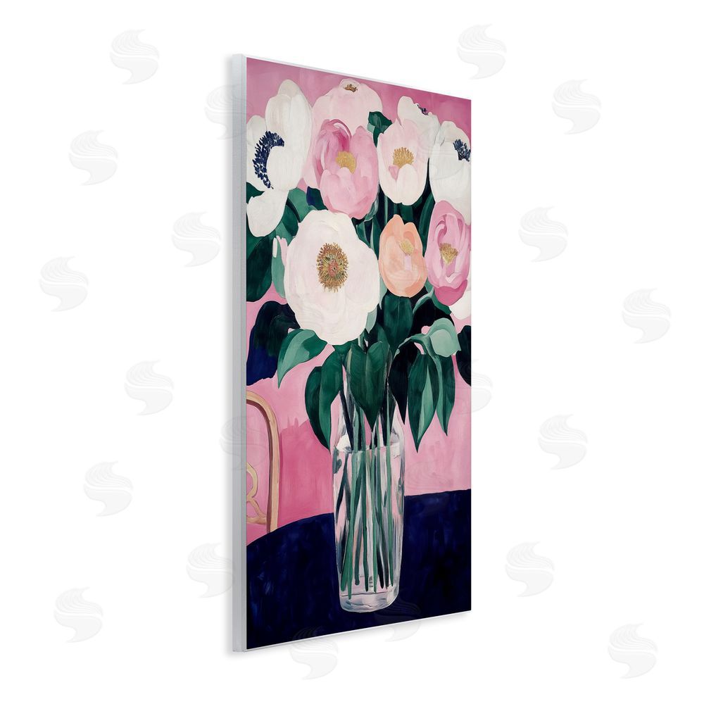 Annabelle Hall The Vase And Chair Wall Plaque Art Print