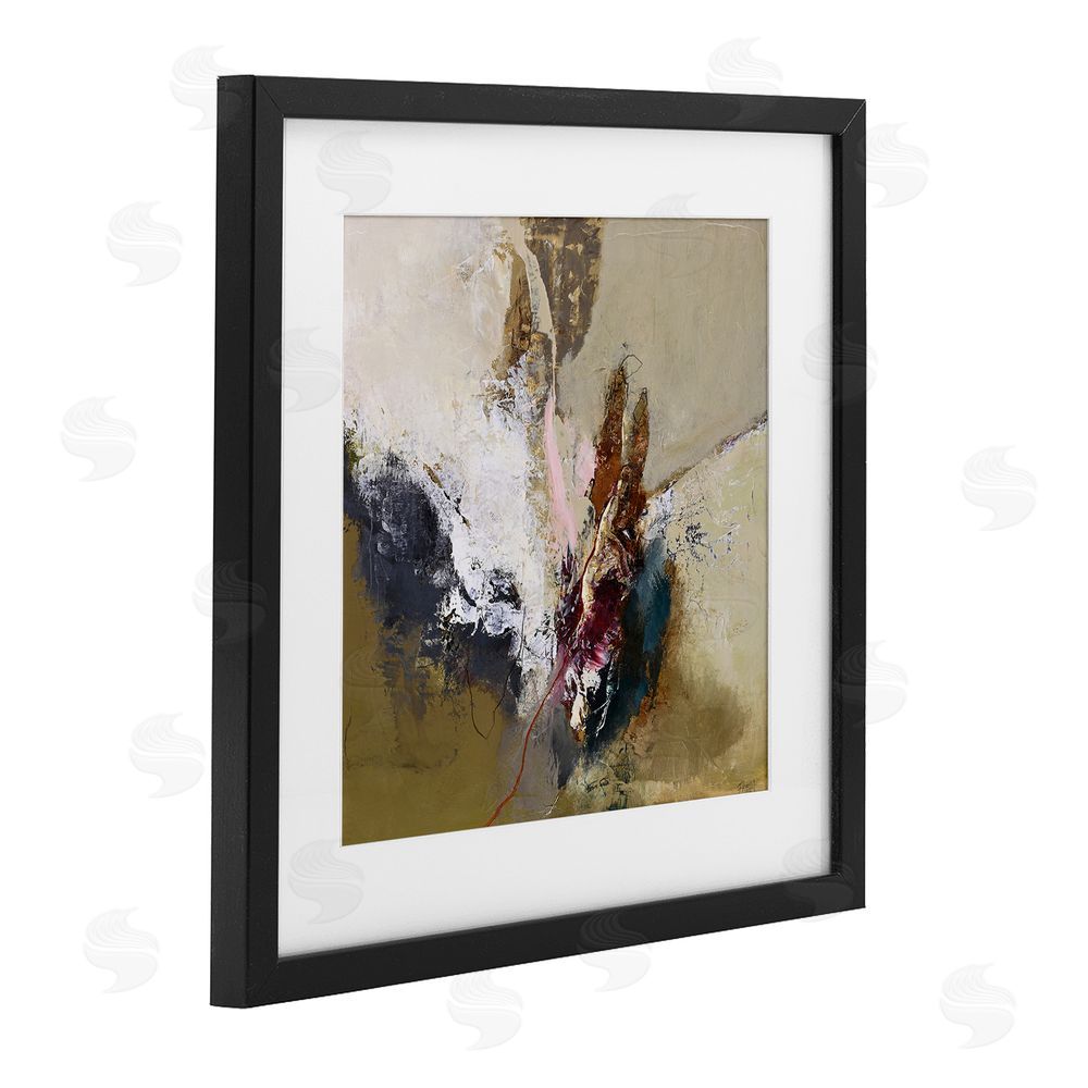 Design Fabrikken Earthy Mood Composition Black Framed Print Under Glass Wall Art