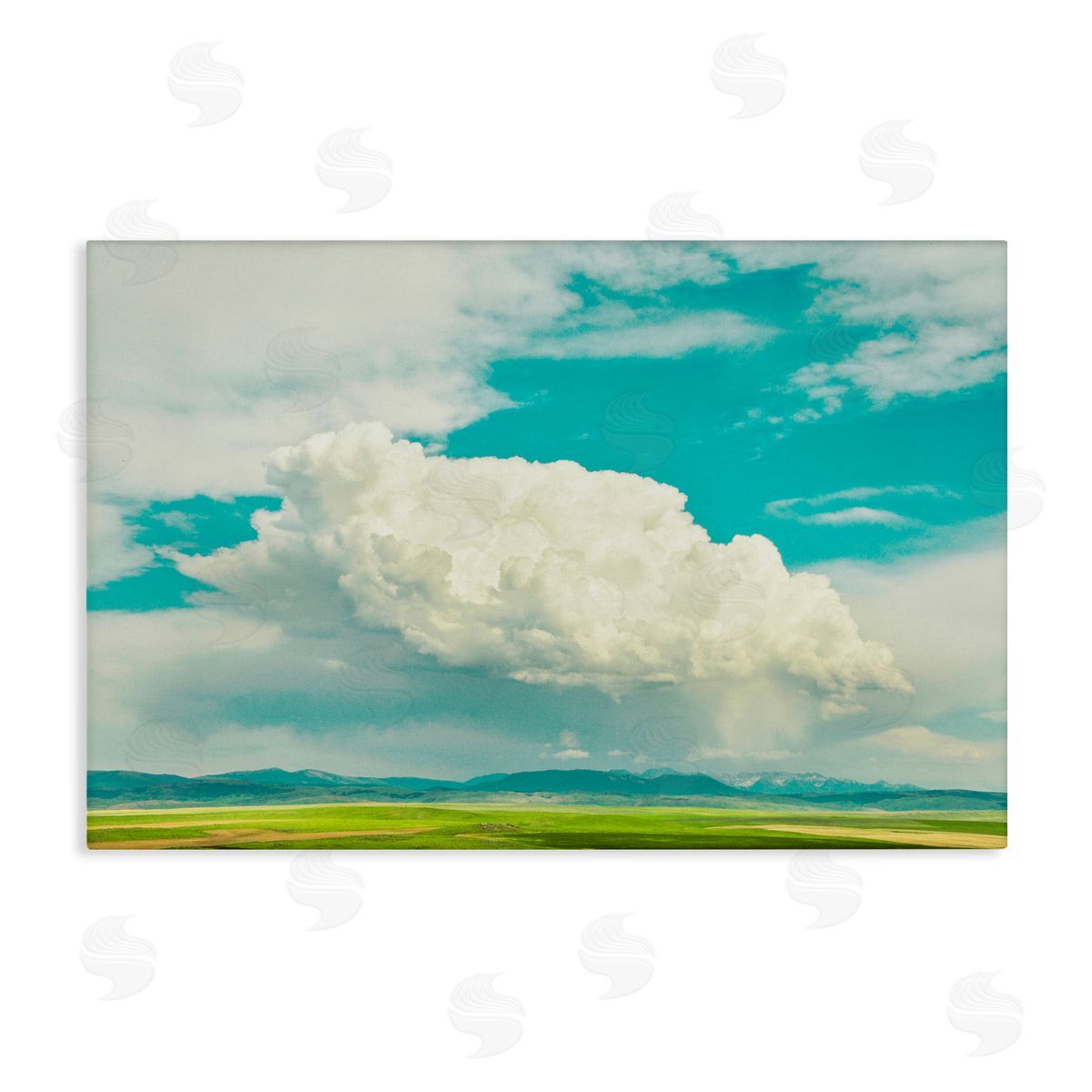 Annie Bailey Art Happy Accidents Clouds Canvas Wall Art Print