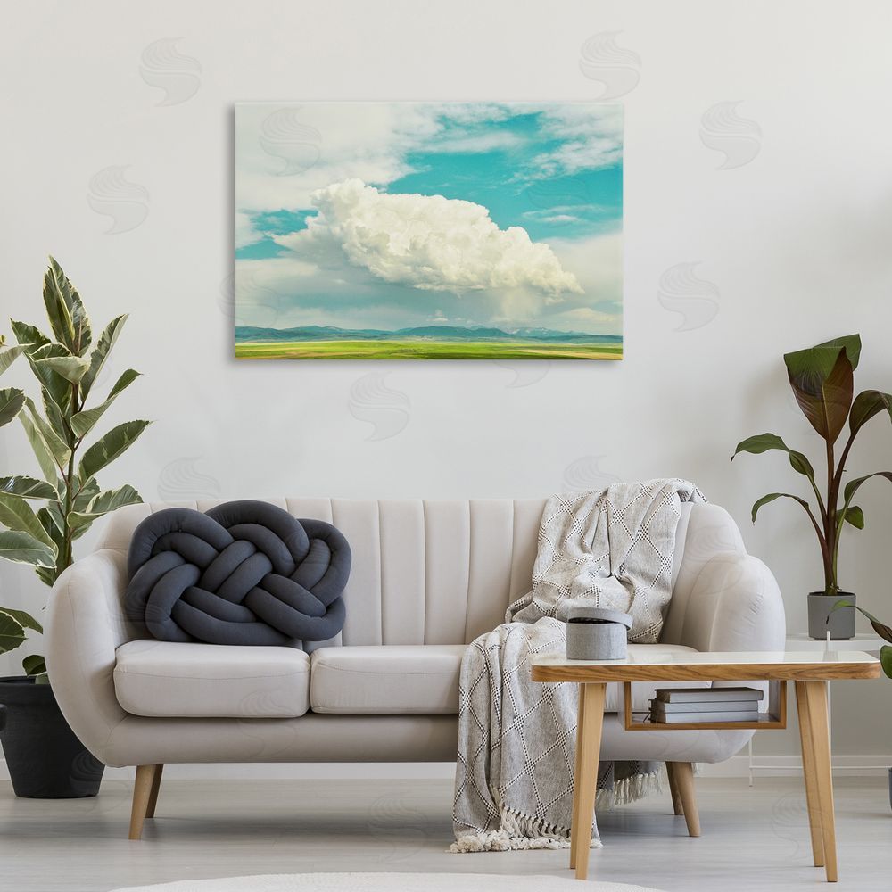 Annie Bailey Art Happy Accidents Clouds Canvas Art on Wall