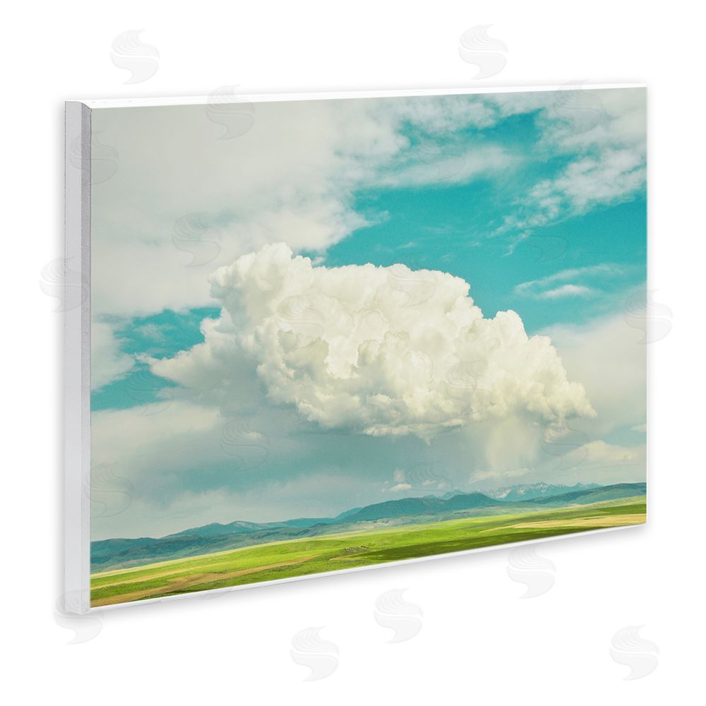 Annie Bailey Art Happy Accidents Clouds Wall Plaque Art Print