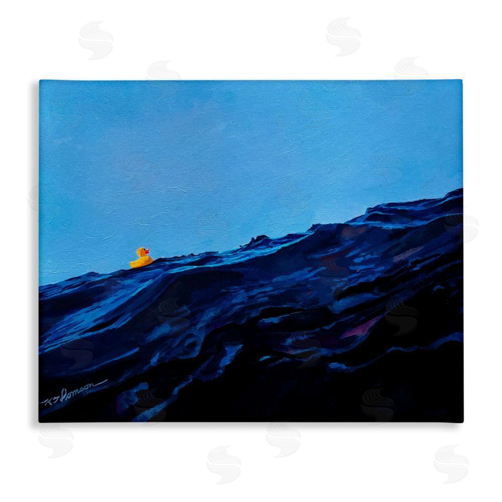 Keith Thomson You're The One Duck Stretched Canvas Wall Art Print