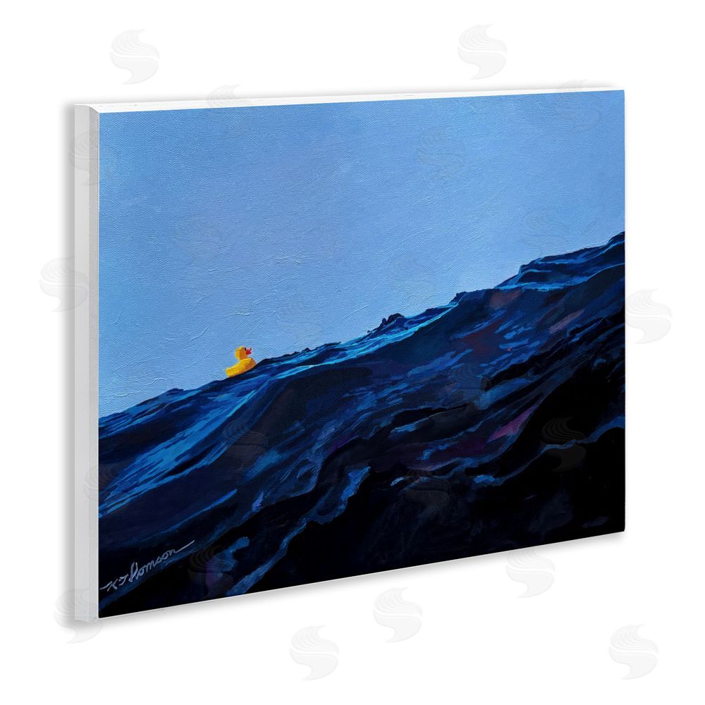 Keith Thomson You're The One Duck Wooden Wall Plaque Art Print