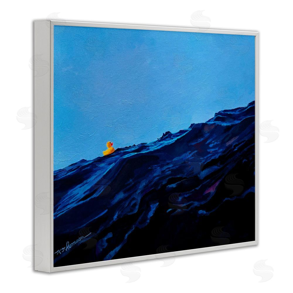 Keith Thomson You're The One Duck White Framed Giclee Print Wall Art