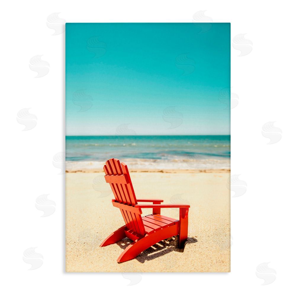 Elena Chukhlebova Place For Dreams Beach Canvas Wall Art Print