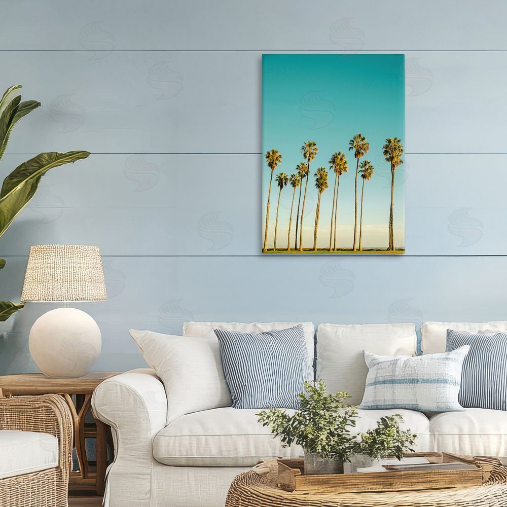 Elena Chukhlebova Giants By The Ocean Canvas Art on Wall
