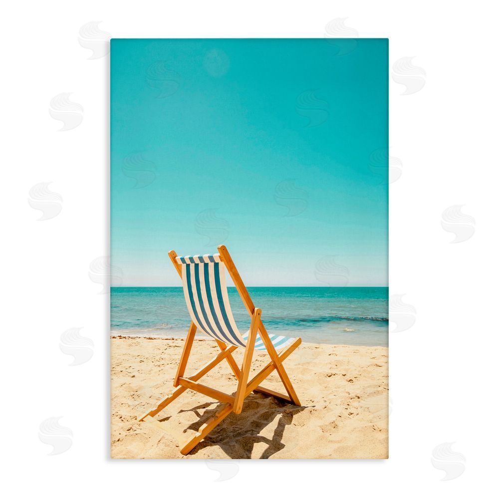 Elena Chukhlebova Seclusion By The Ocean Canvas Wall Art Print
