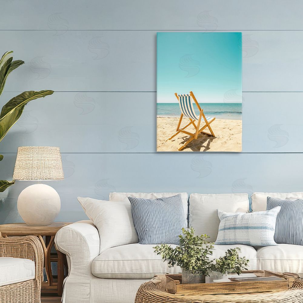 Elena Chukhlebova Seclusion By The Ocean Canvas Art on Wall