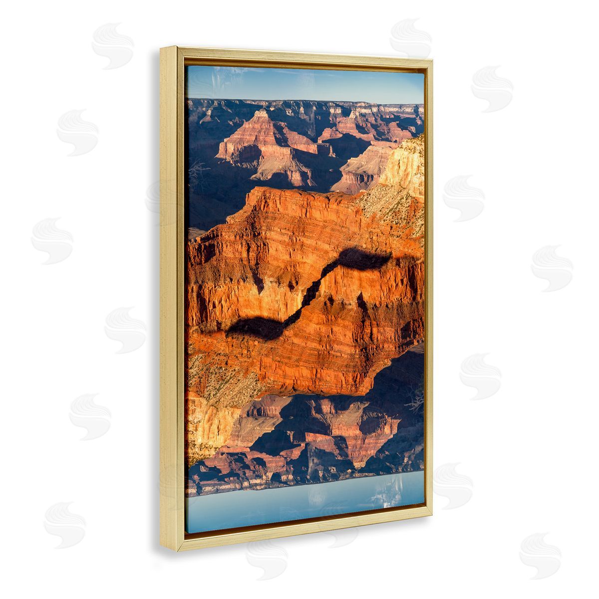 Robin Vandenabeele Canyon Landscape Overview Canvas Wall Art Print