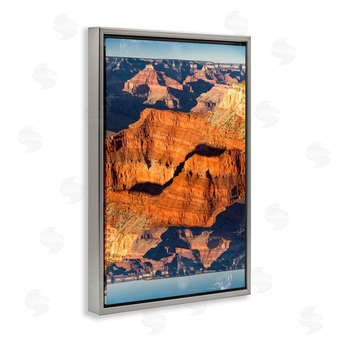 Robin Vandenabeele Canyon Landscape Overview Canvas Wall Art Print