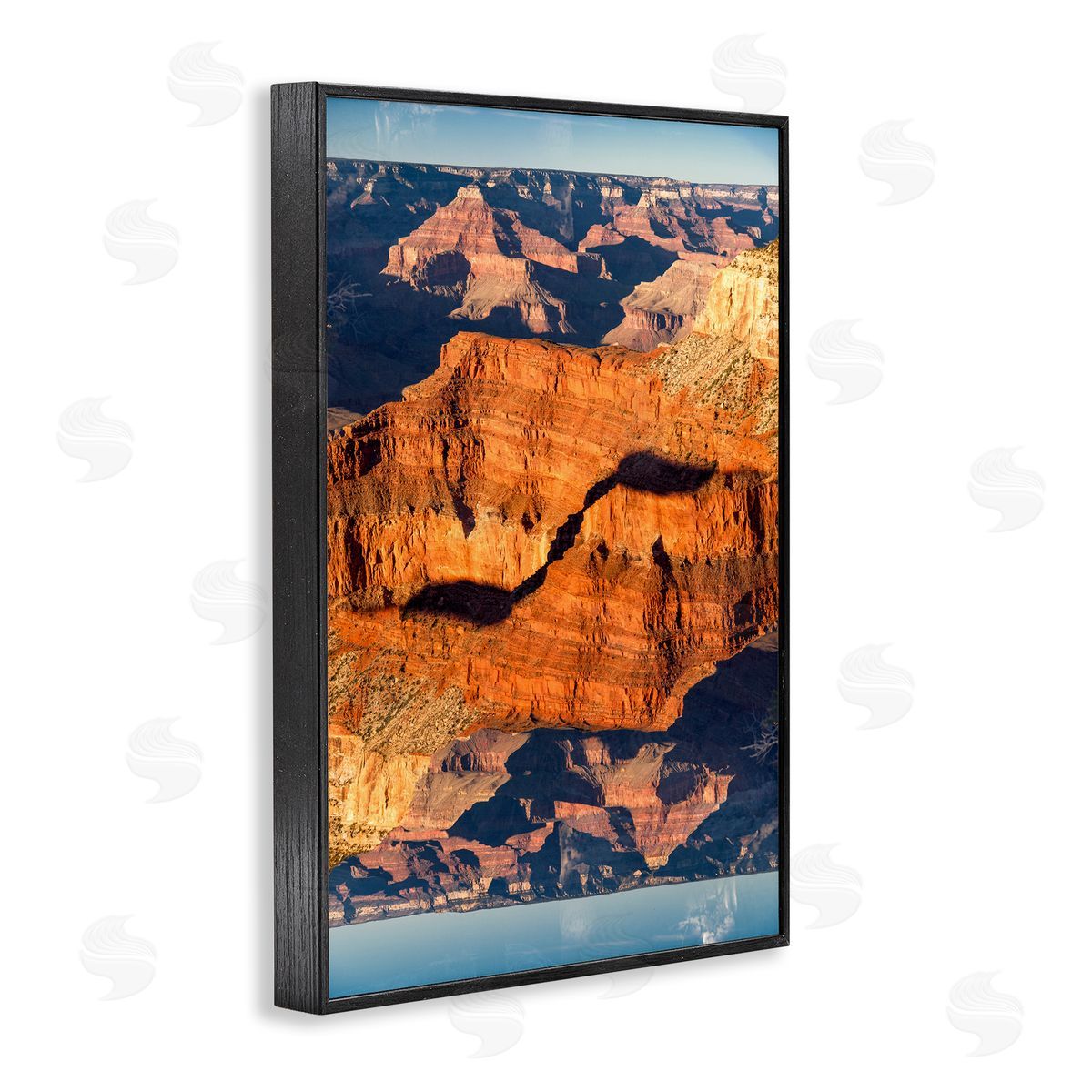 Robin Vandenabeele Canyon Landscape Overview Canvas Wall Art Print