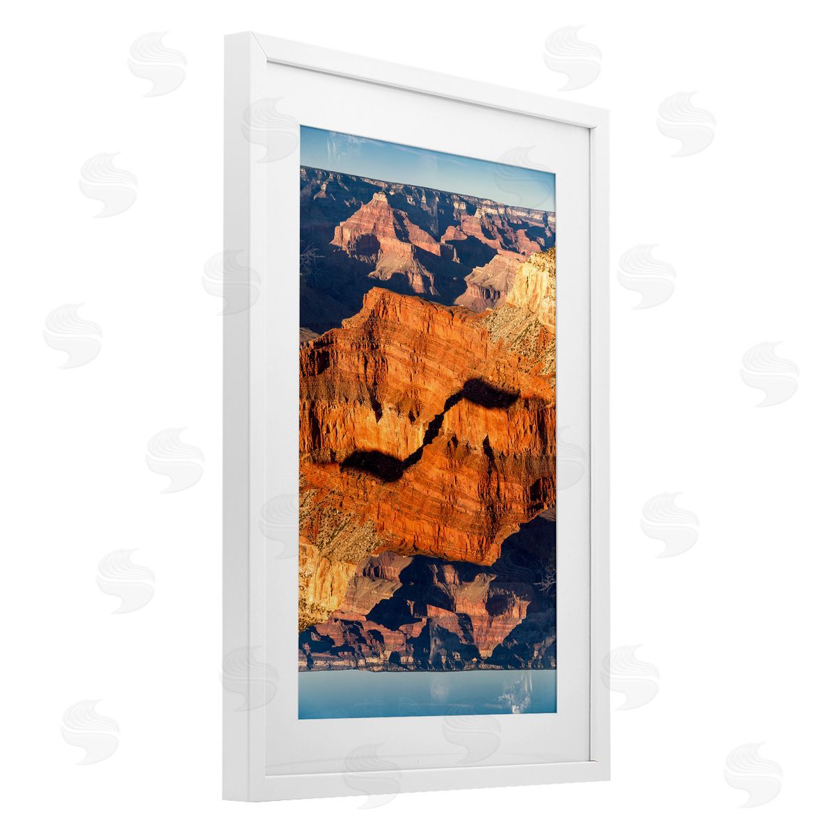 Robin Vandenabeele Canyon Landscape Overview Canvas Wall Art Print