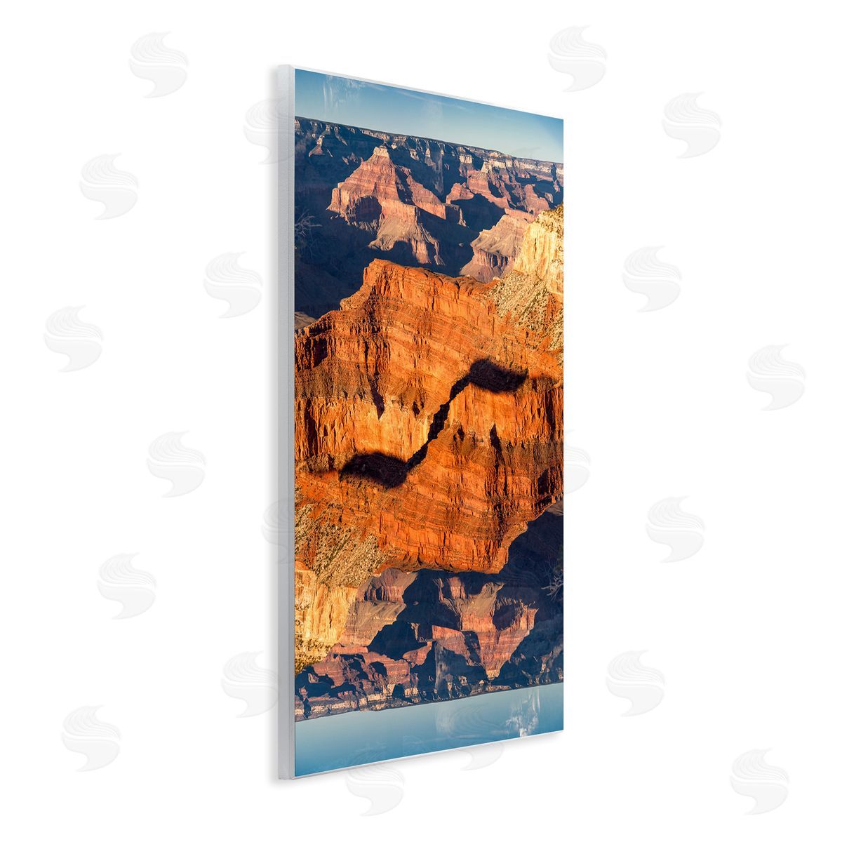 Robin Vandenabeele Canyon Landscape Overview Canvas Wall Art Print