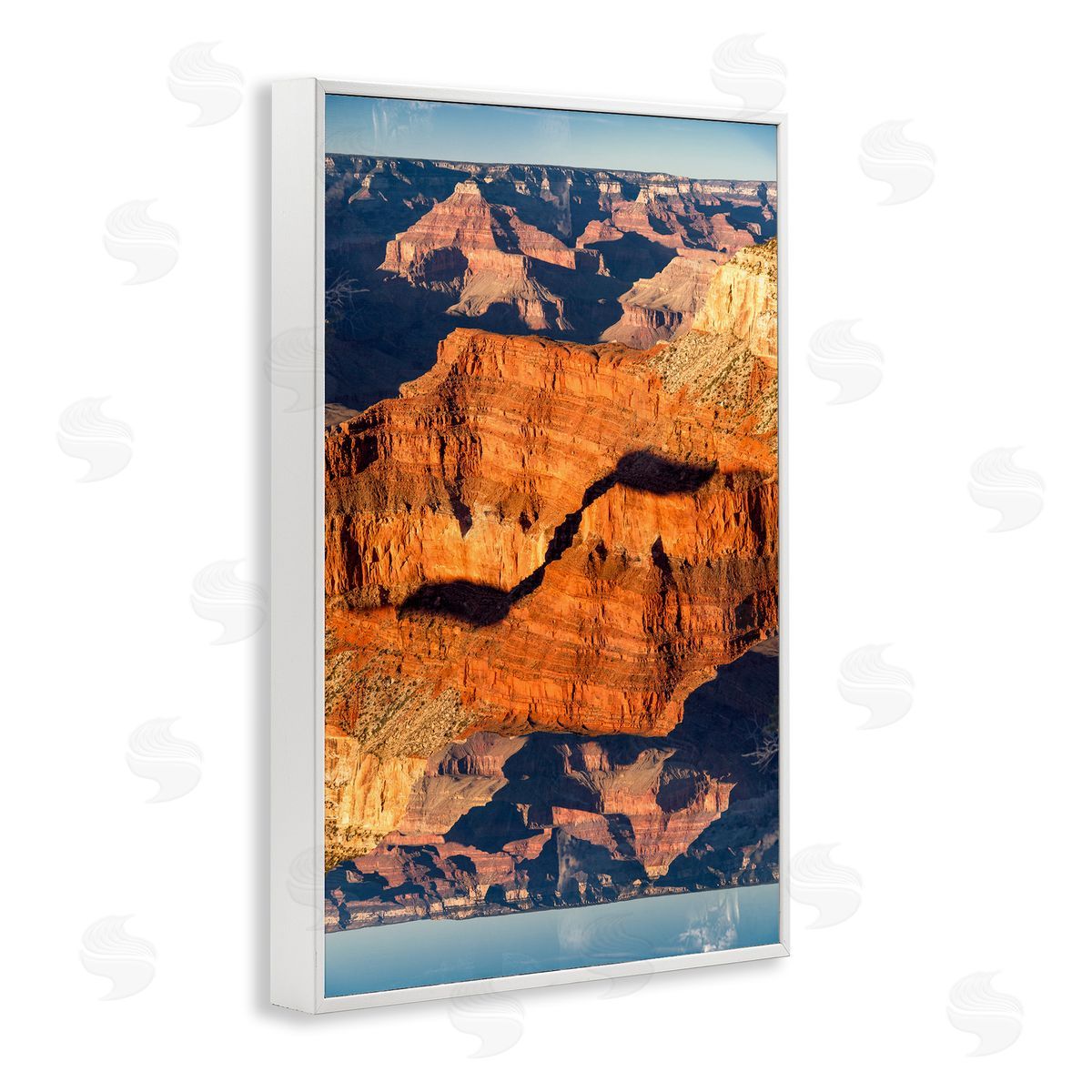 Robin Vandenabeele Canyon Landscape Overview Canvas Wall Art Print
