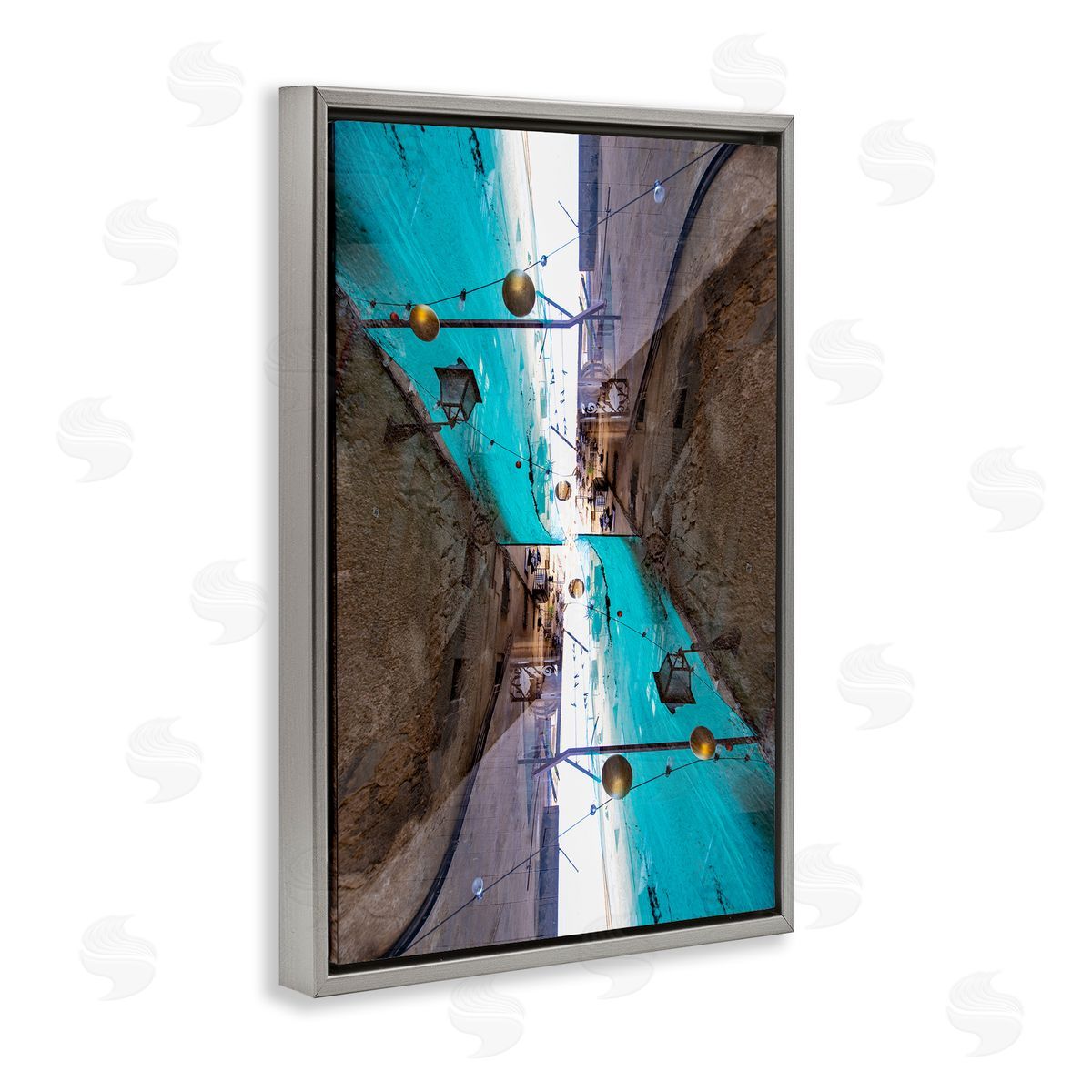 Robin Vandenabeele Urban Surrealist Perspective Canvas Wall Art Print