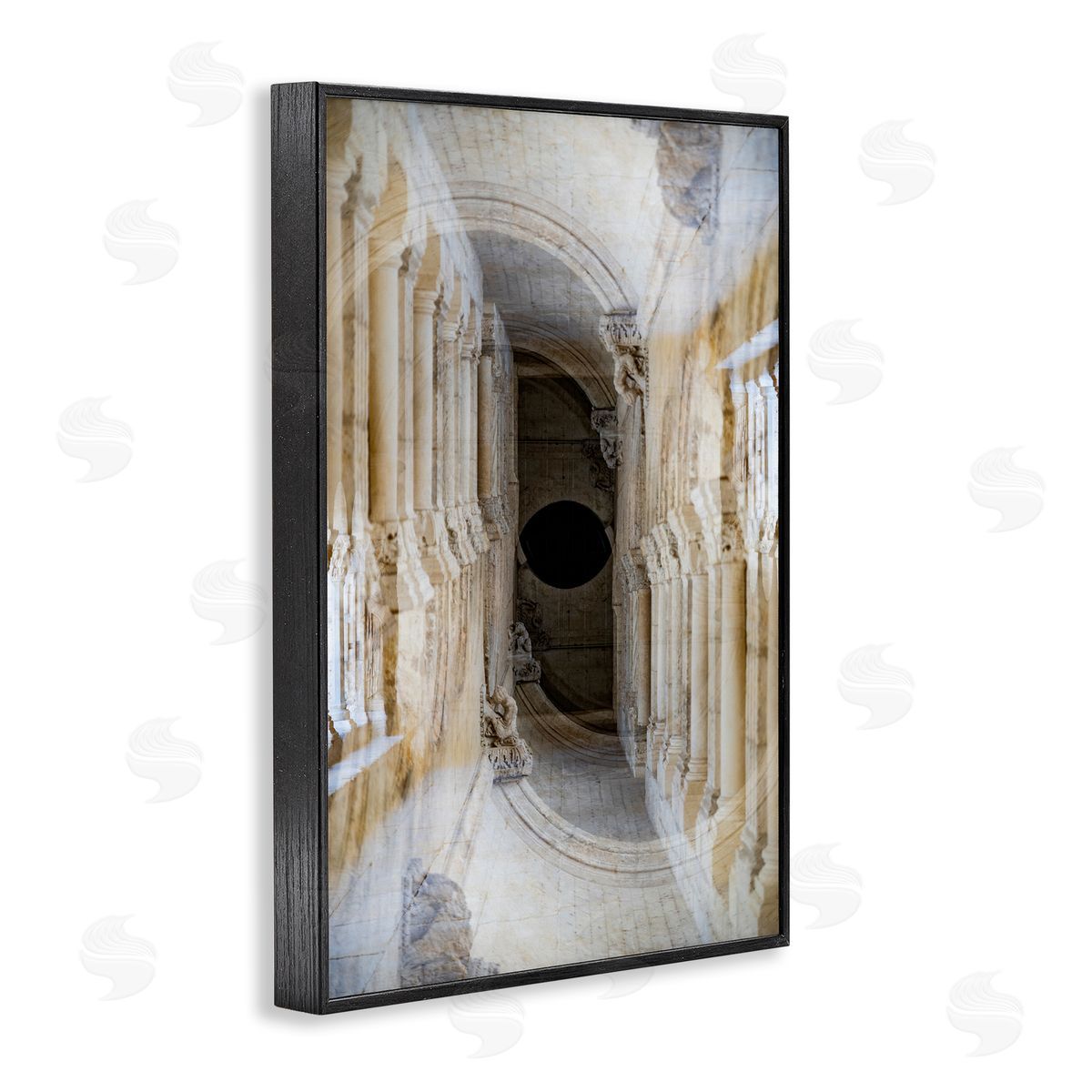 Robin Vandenabeele Surrealist Symmetry Columns Canvas Wall Art Print