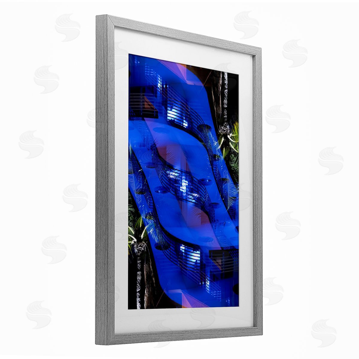 Robin Vandenabeele Ocean Drive Surrealism Canvas Wall Art Print