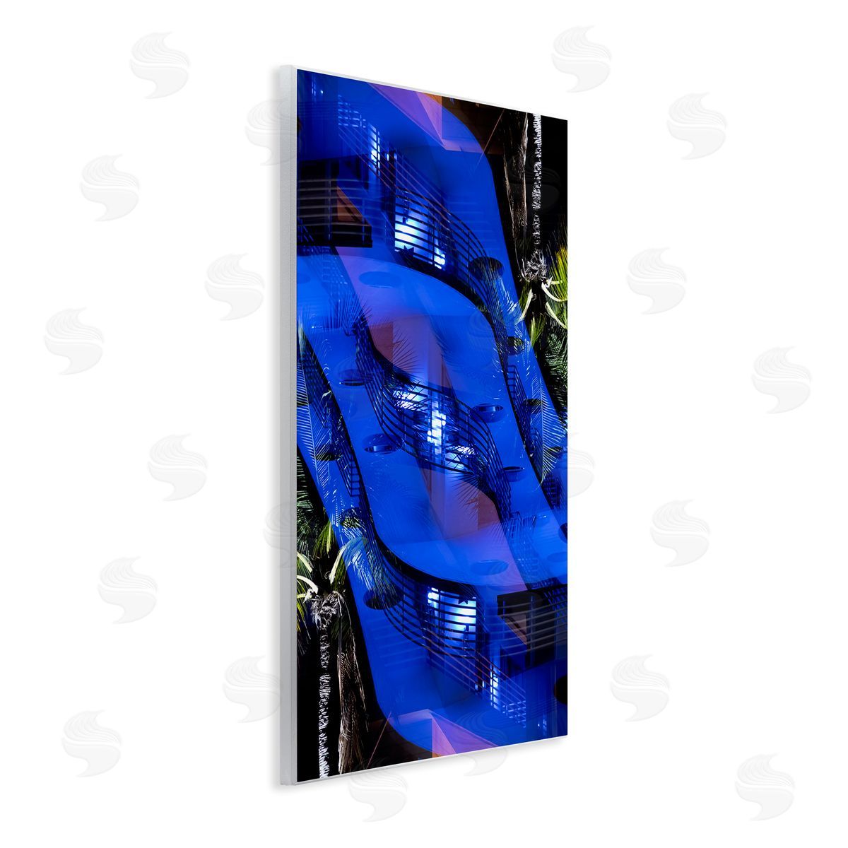 Robin Vandenabeele Ocean Drive Surrealism Canvas Wall Art Print