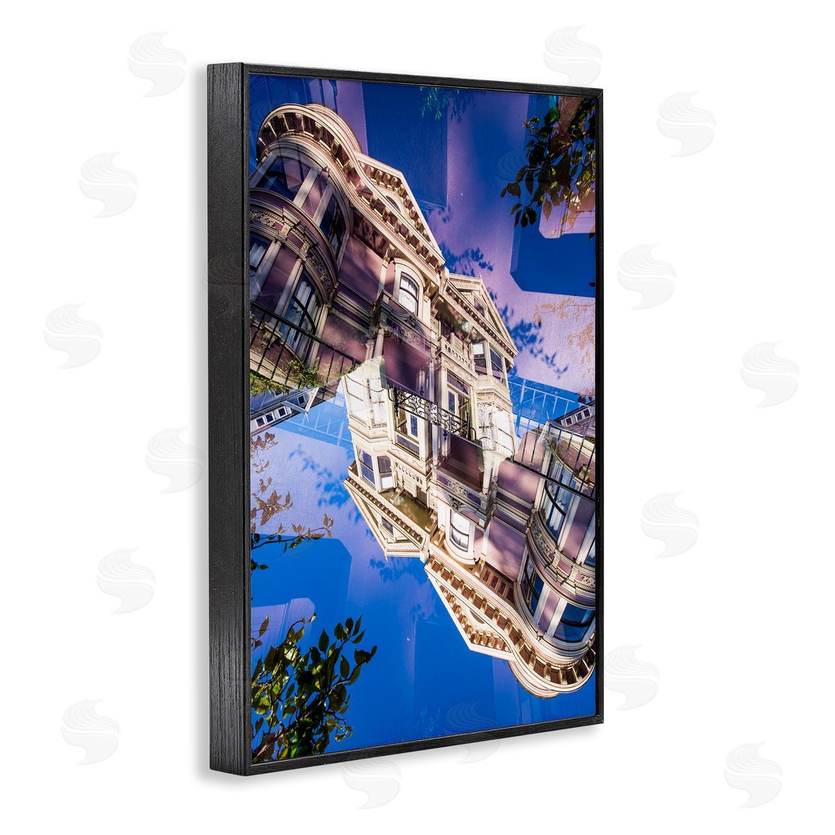 Robin Vandenabeele Surreal Winding Architecture Canvas Wall Art Print