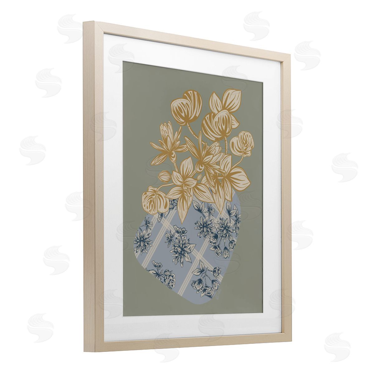 Beki Marquardt Beneath The Trees Florals Canvas Wall Art Print
