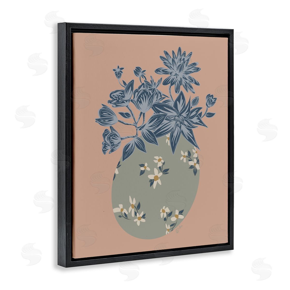 Beki Marquardt In The Roots Bouquet Canvas Wall Art Print