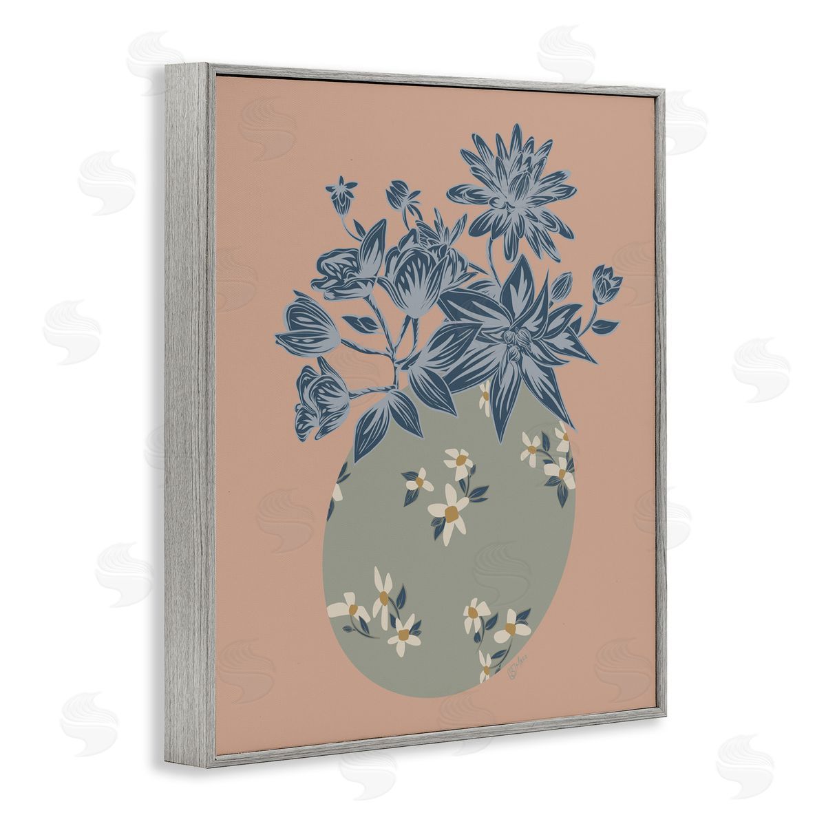 Beki Marquardt In The Roots Bouquet Canvas Wall Art Print