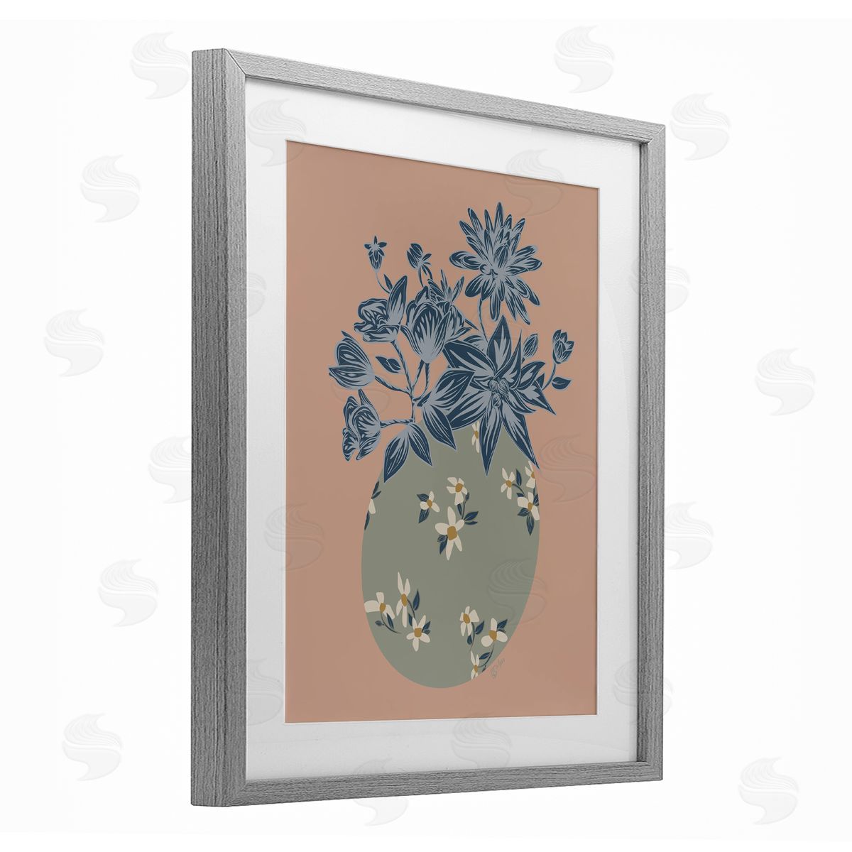 Beki Marquardt In The Roots Bouquet Canvas Wall Art Print