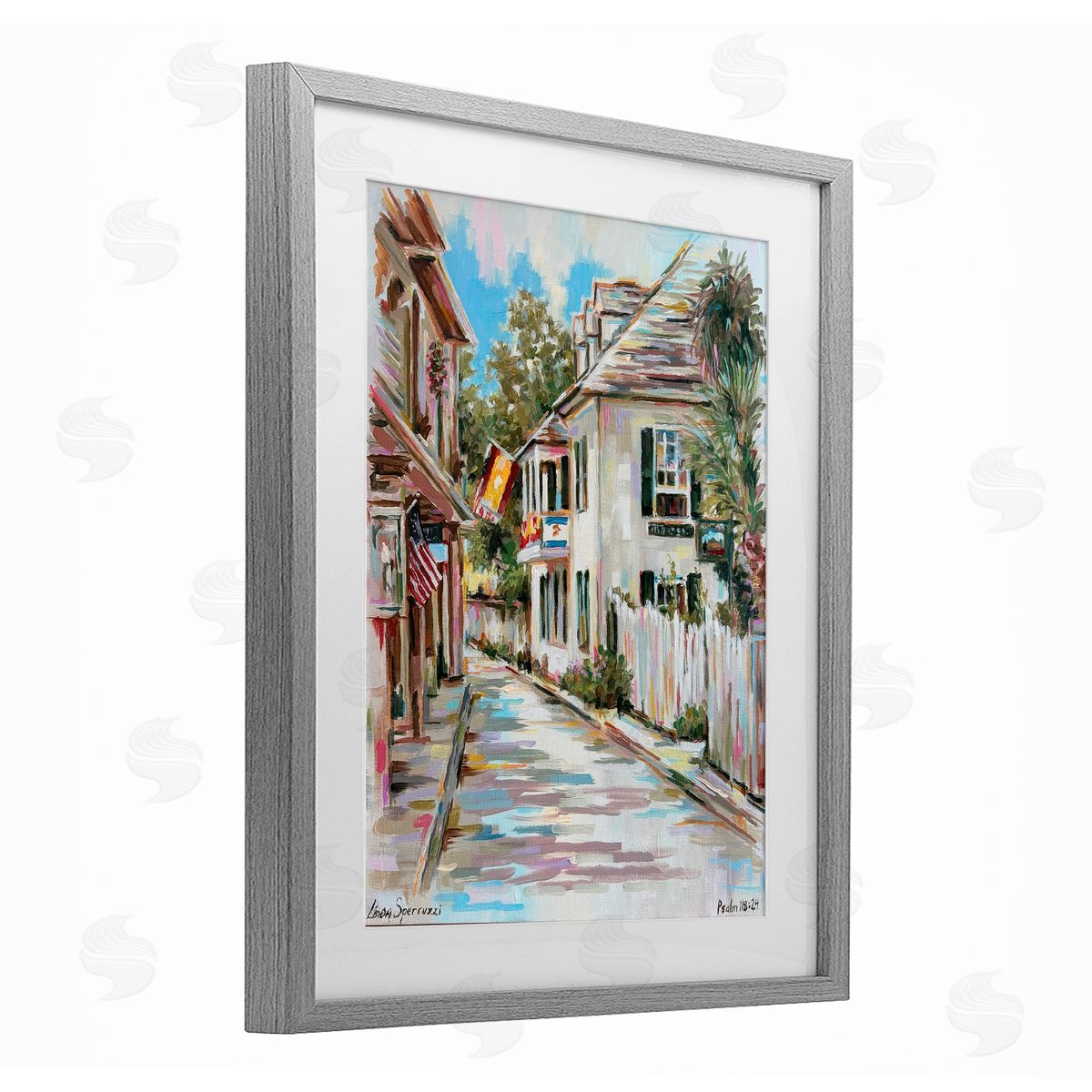 Linda Sperruzzi Glimpse Of History Canvas Wall Art Print