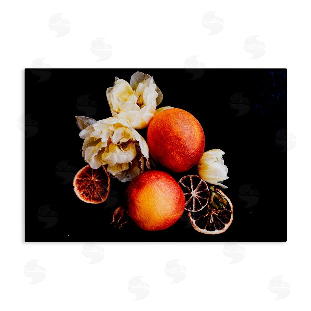 Amy Carroll The Still Spring Fruit Stretched Canvas Wall Art Print