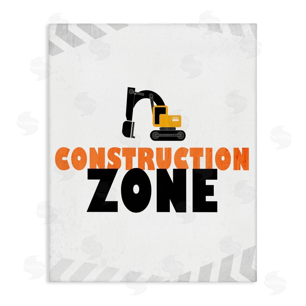 stupell industries Kim Allen | Construction Zone Minimal Wall Art
