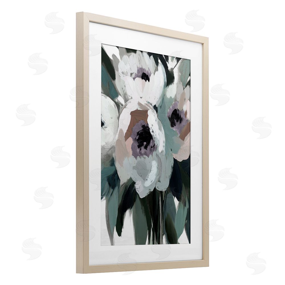Annabelle Hall The Absence of Sorrow Brown Framed Print Under Glass Wall Art