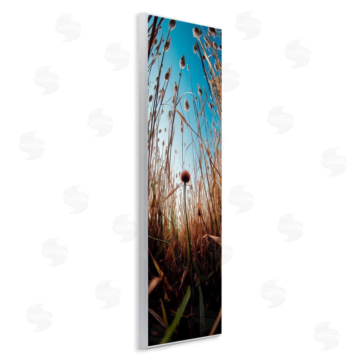 Decent Exposures Daydream Botanical Meadow Wooden Wall Plaque Art Print