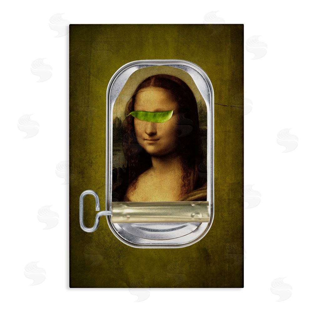 Elo Marc Canned Mona Lisa Stretched Canvas Wall Art Print
