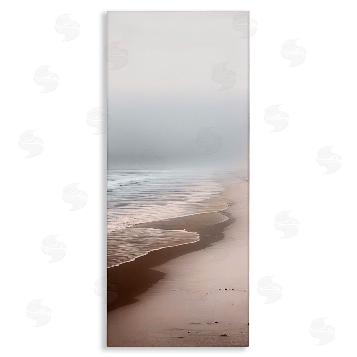 Sasha Take Me Down To Sea Again Stretched Canvas Wall Art Print