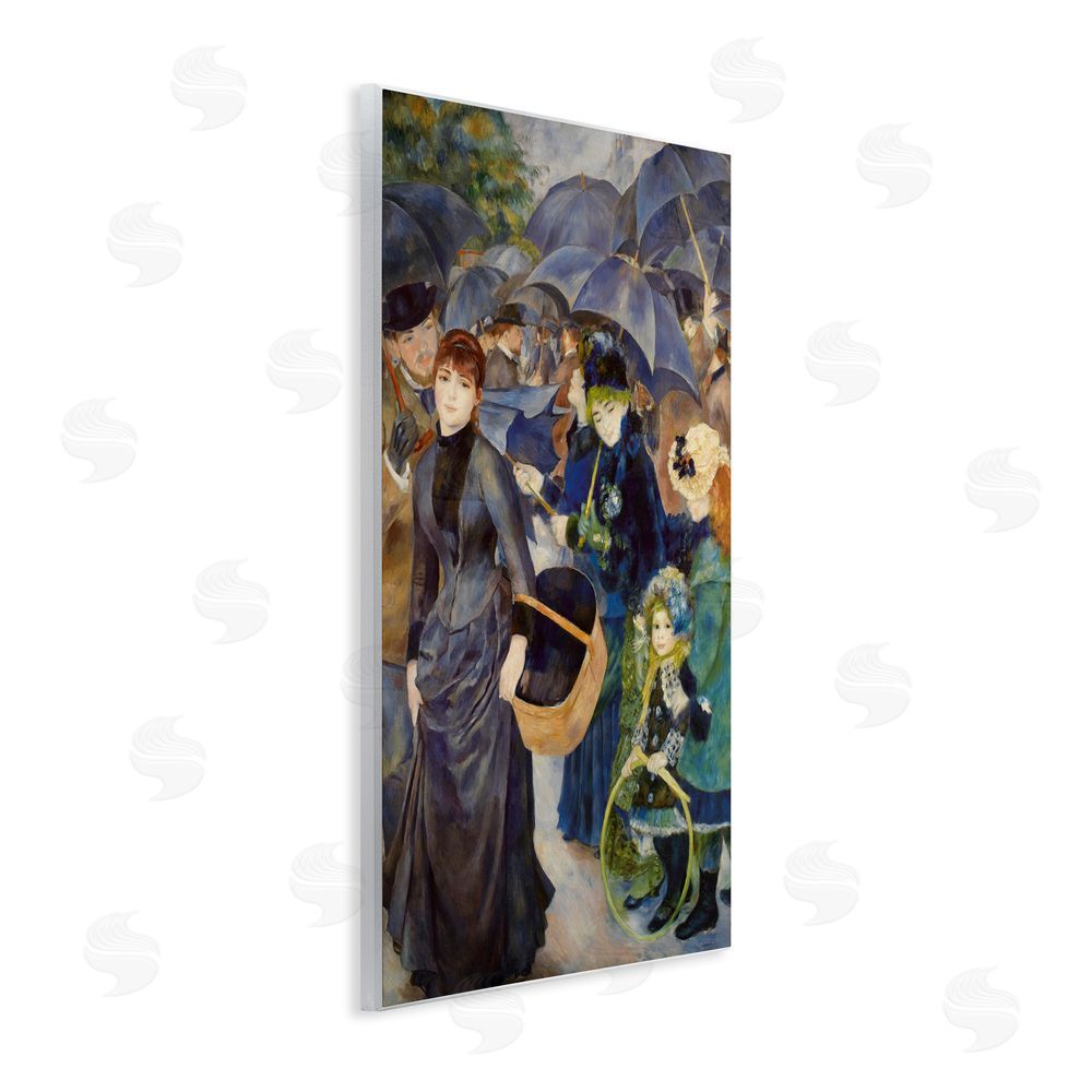 Masters Collection The Umbrellas Renoir Wooden Wall Plaque Art Print