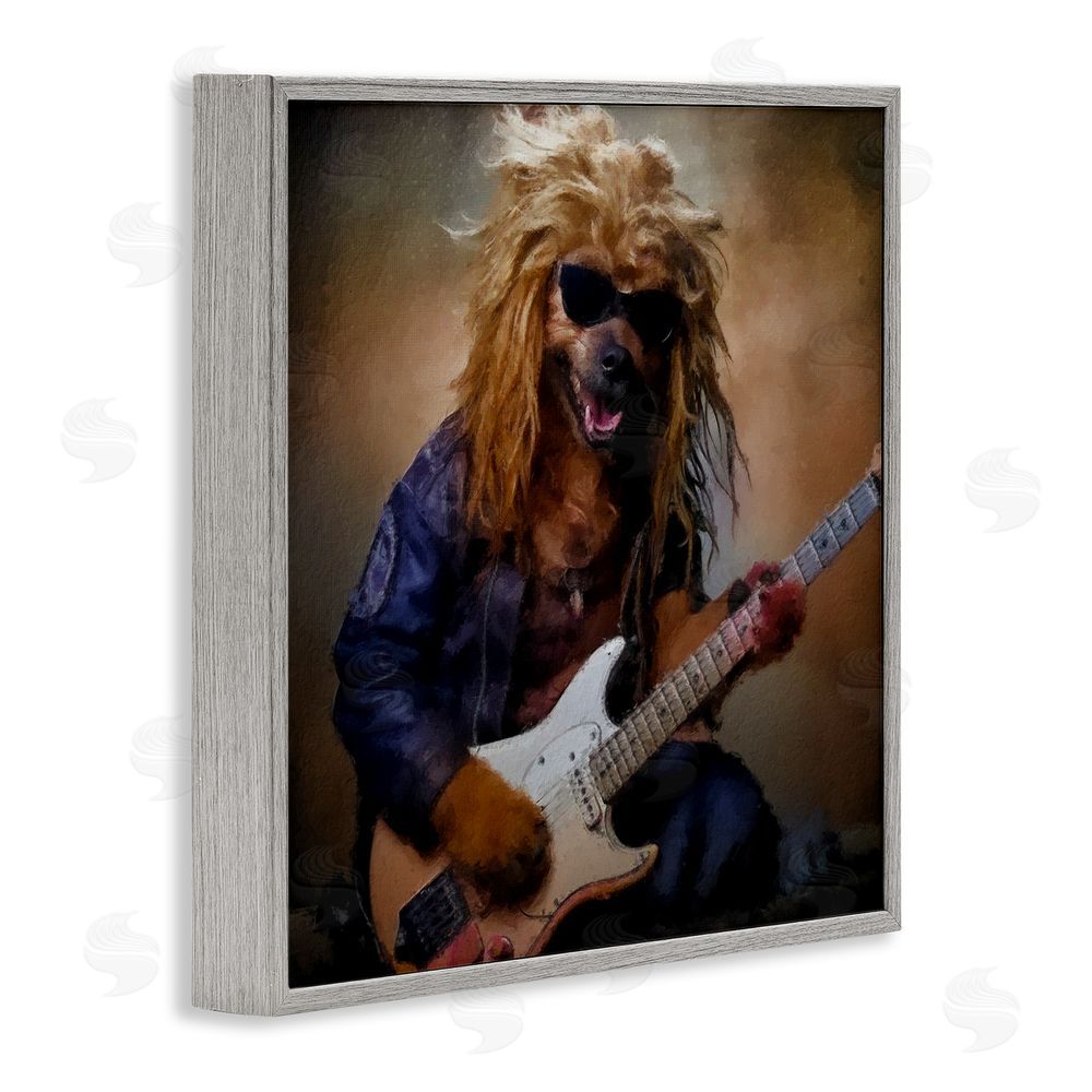 Sean Parnell Musician Canine Clark Gray Framed Giclee Print Wall Art