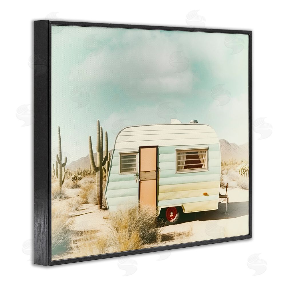 Decent Exposures Desert Trip Vintage Black Framed Giclee Print Wall Art
