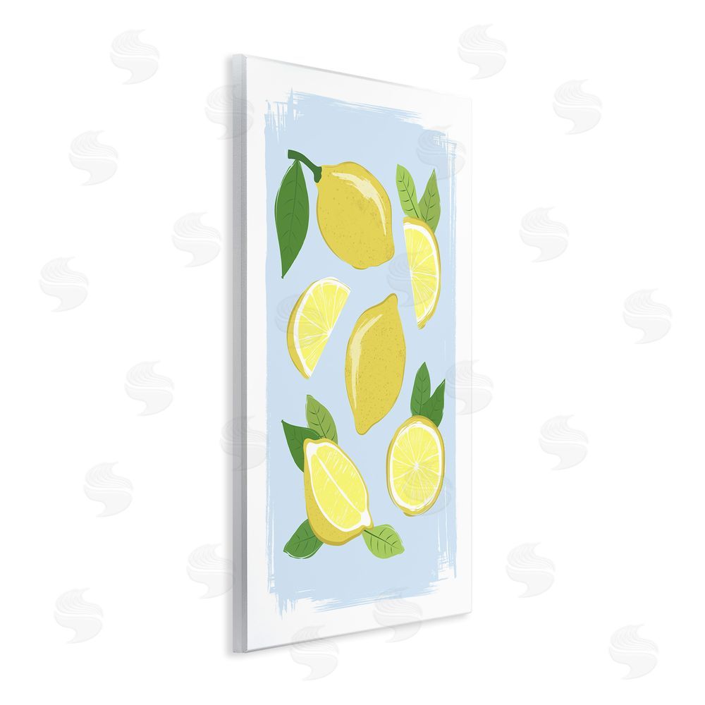 Martina Pavlova Pastel Summer Lemons Wall Plaque Art Print