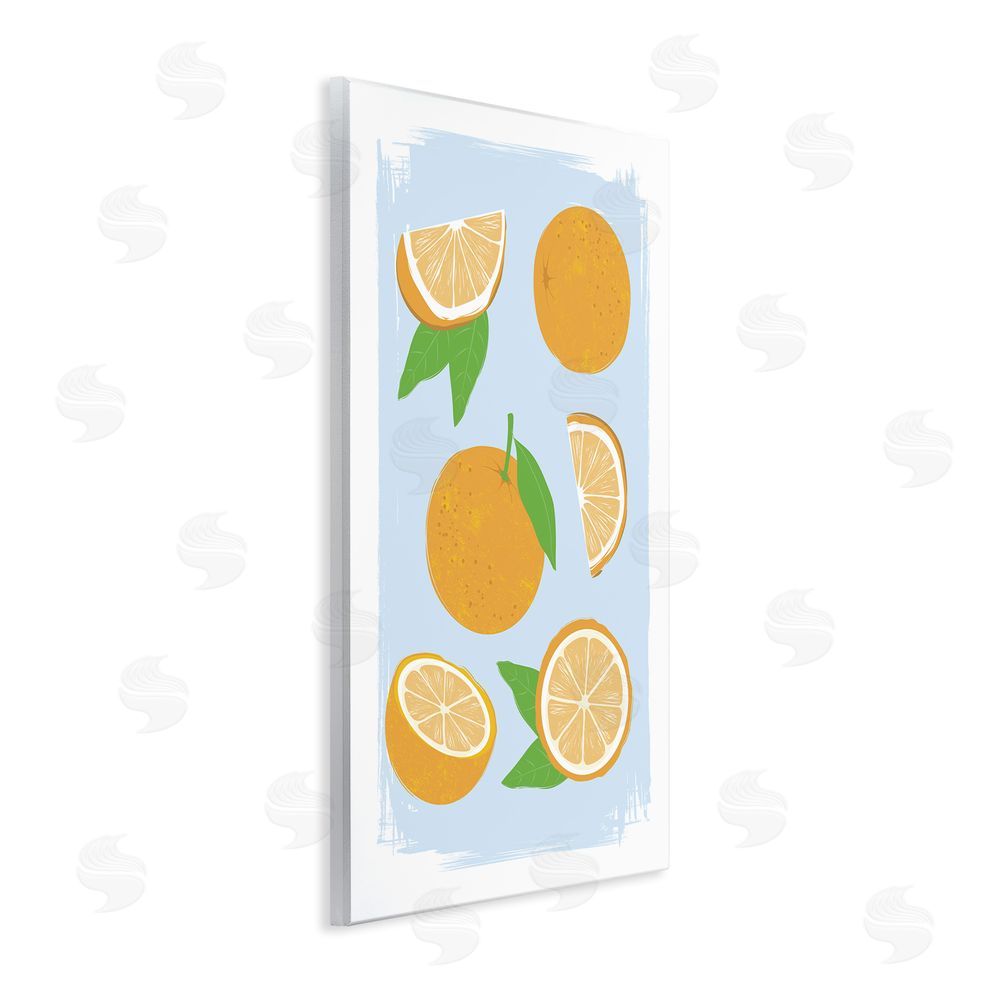 Martina Pavlova Pastel Summer Oranges Wall Plaque Art Print