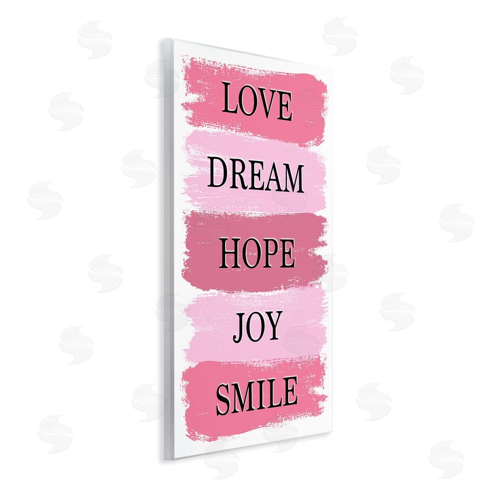 Martina Pavlova Love Dream Hope Joy Smile Wall Plaque Art Print