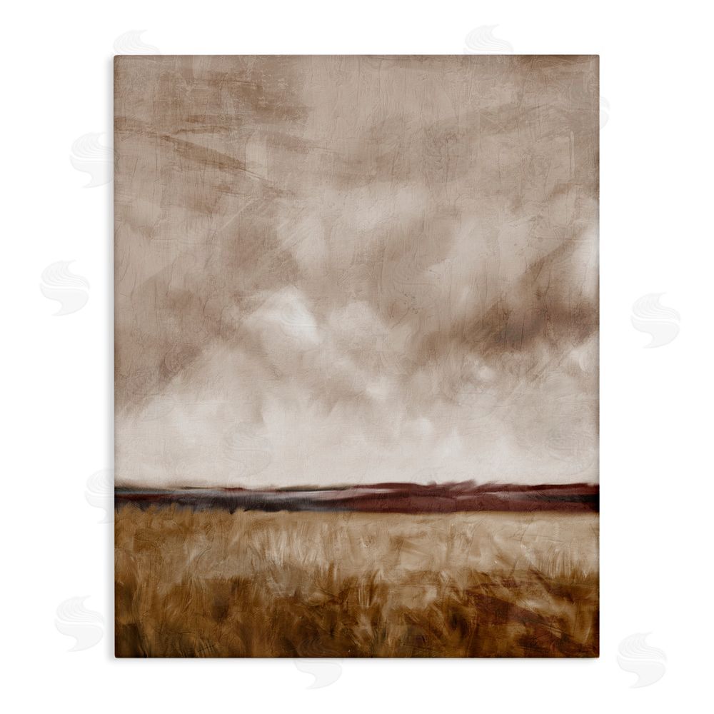 Kim Allen Overcast Autumn Sky Canvas Wall Art Print