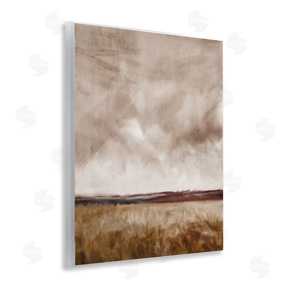 Kim Allen Overcast Autumn Sky Wall Plaque Art Print