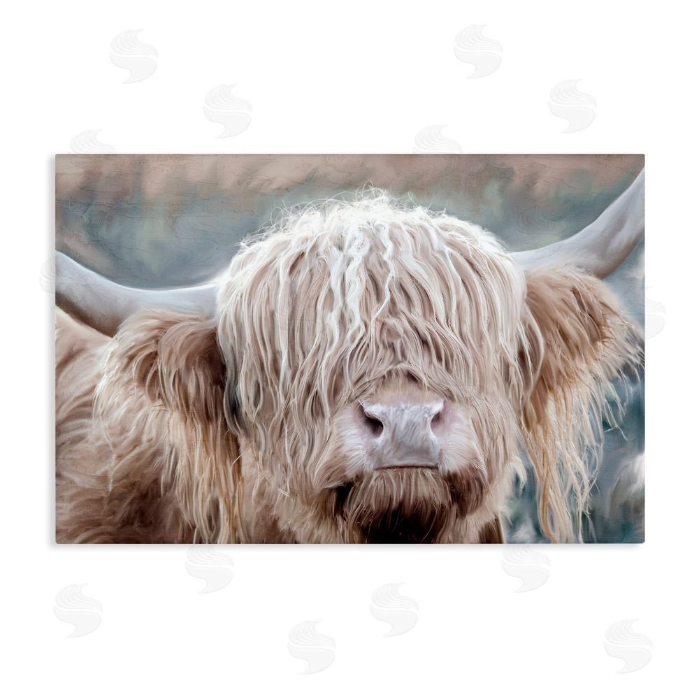 Kim Allen In the Highlands Photograph Stretched Canvas Wall Art Print