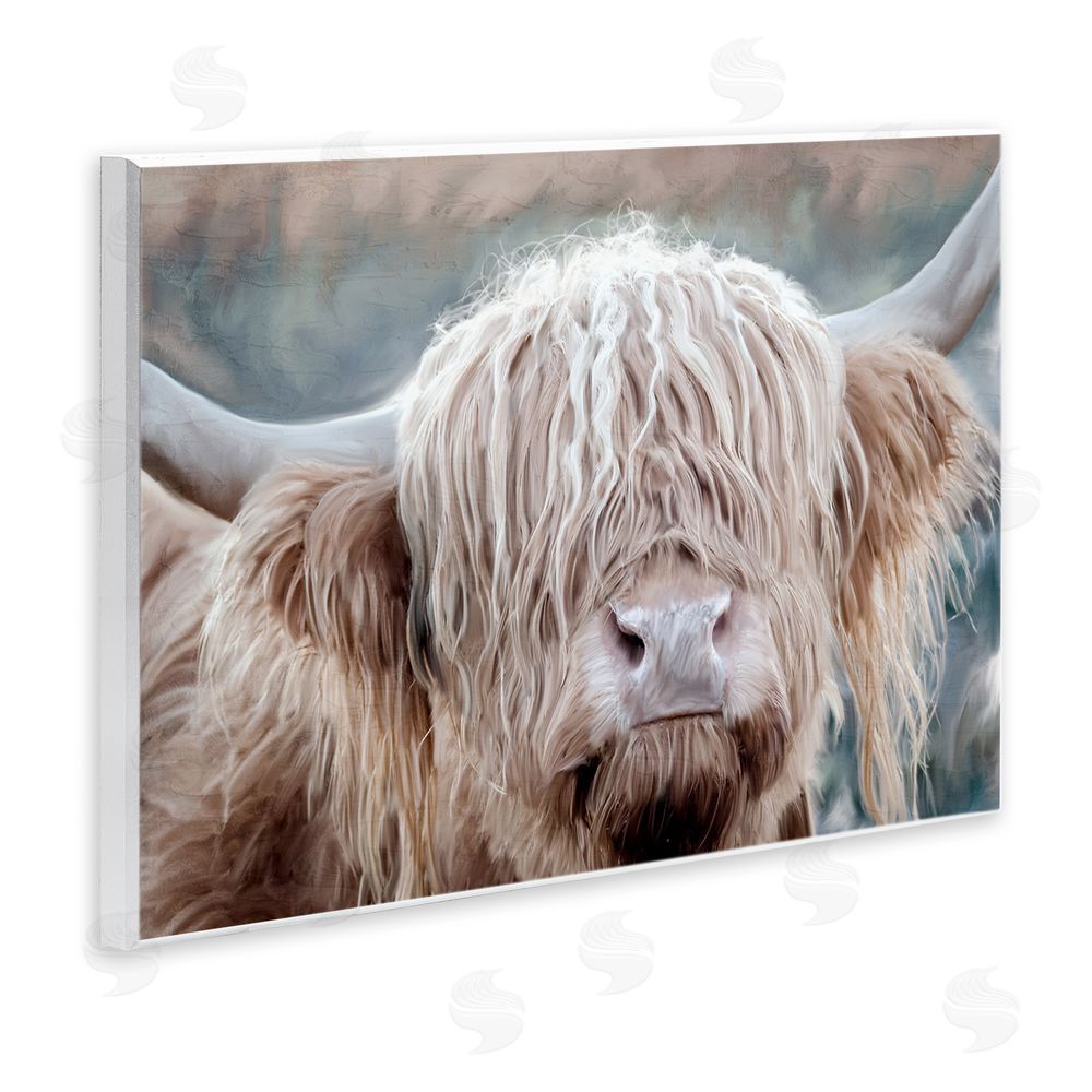 Kim Allen In the Highlands Photograph Wall Plaque Art Print