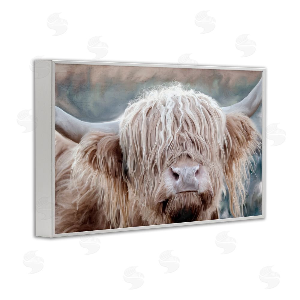 Kim Allen In the Highlands Photograph White Framed Giclee Wall Art Print