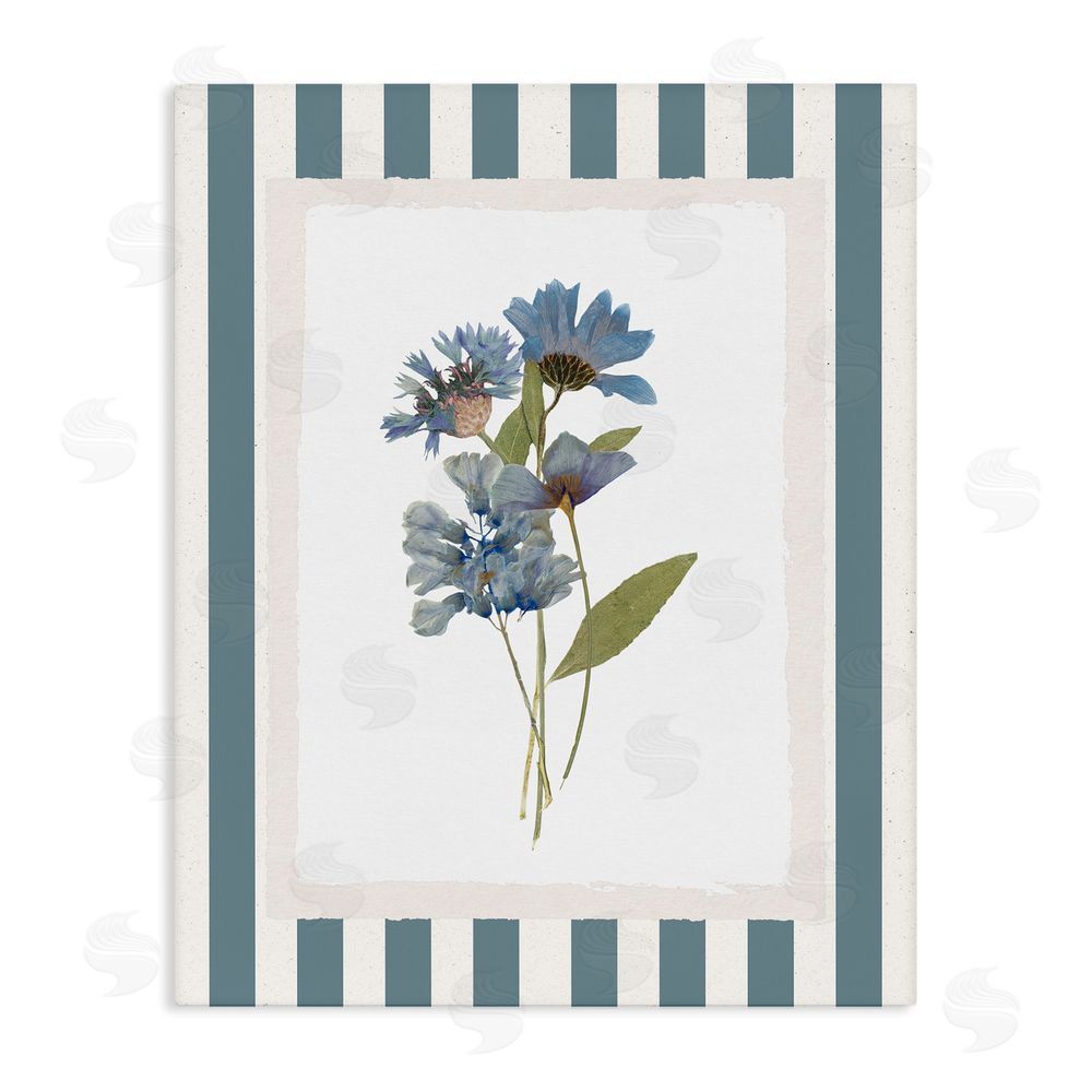 Val Rhodes Summer Memories Florals Stretched Canvas Wall Art Print